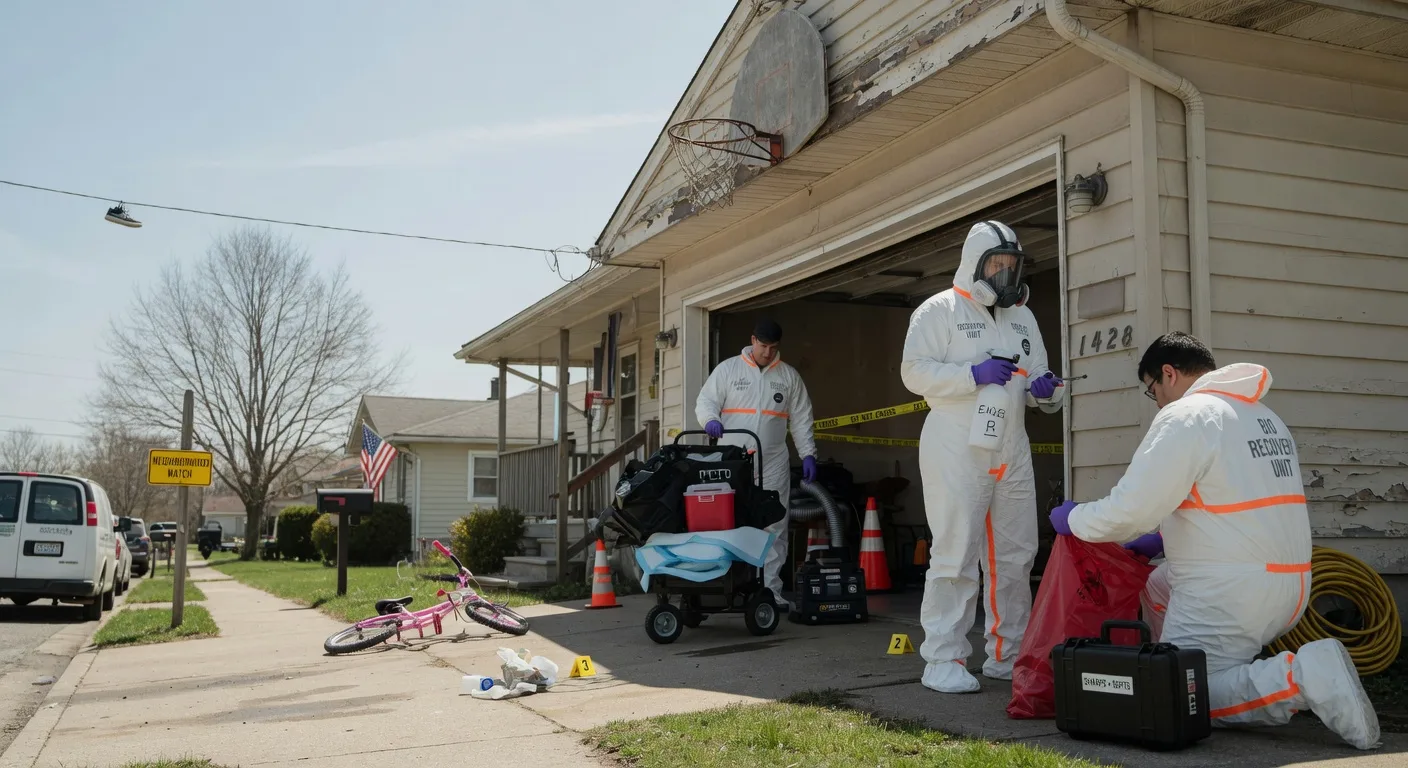 Biohazard Cleanup in Saint Albans, ME near me